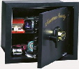 When space for a safe is the greatest concern