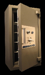 U.L. burglary rated TRTL30x6 (with fire resistance)